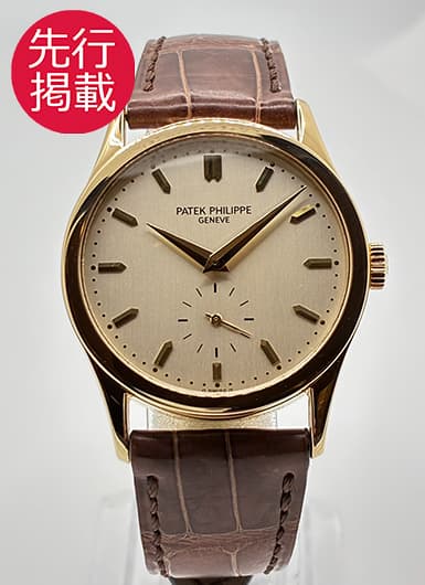 パテックフィリップ カラトラバ 5096J-001 シルバー 中古
