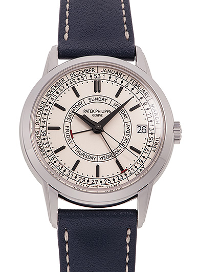 パテックフィリップ コンプリケーション カラトラバ ウィークリー カレンダー 5212A-001 シルバー 中古