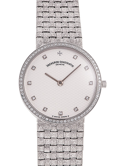 ヴァシュロンコンスタンタン エッセンシャル 33593/206G-8035 シルバー 中古