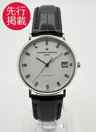 ヴァシュロンコンスタンタン パトリモニー 42002/000G-8927 シルバー 中古