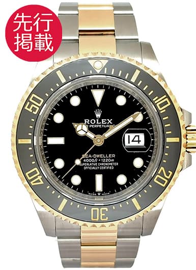 ロレックス シードゥエラー 126603 ブラック 中古