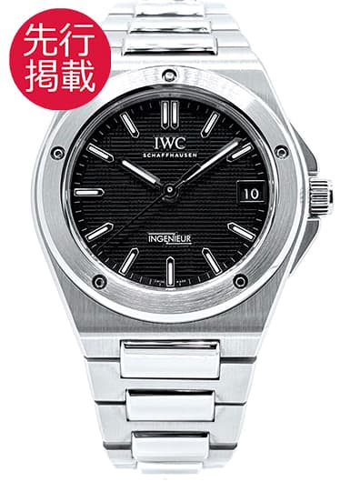 IWC インヂュニア IW324906 ブラック 新品