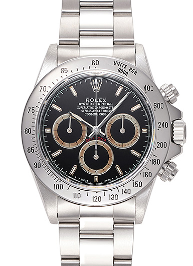 ロレックス デイトナ 16520 ブラック 中古