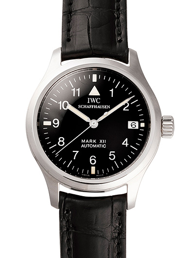 IWC マーク XII IW324101 ブラック 中古