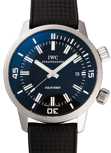IWC ヴィンテージ アクアタイマー IW323101 ブラック 中古