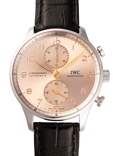 IWC ポルトギーゼ クロノグラフ IW371624 ベージュ（デューン） 新品