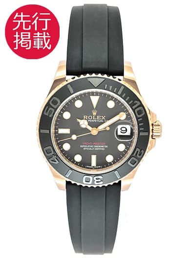 ロレックス ヨットマスター 268655 ブラック 中古