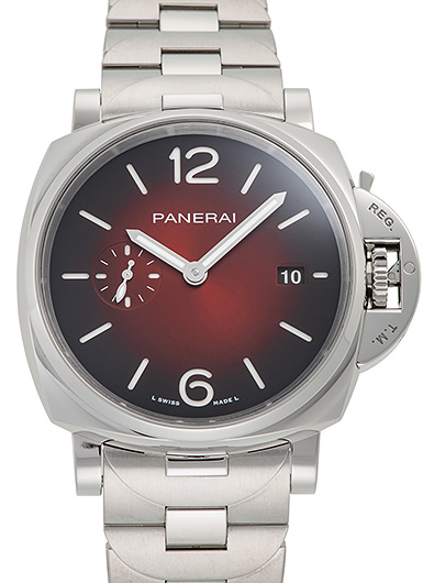 パネライ ルミノール ドゥエ PAM01539 バーガンディー 新品未使用
