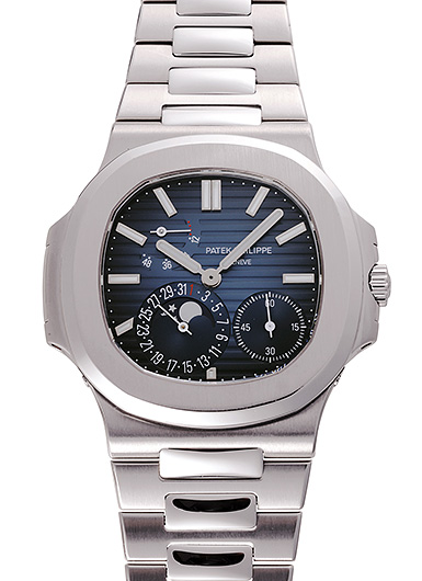 パテックフィリップ ノーチラス プチコンプリケーション 5712/1A-001 ブルー 中古