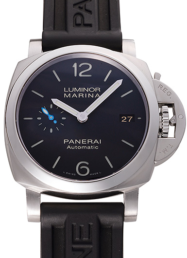パネライ ルミノール マリーナ PAM02392 ブラック 中古
