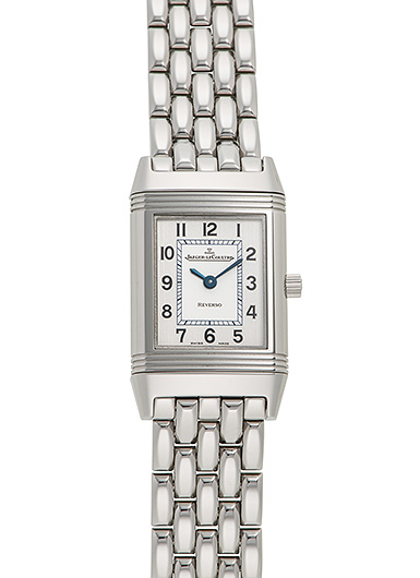 ジャガー・ルクルト レベルソ レディ Q2618110 シルバー 中古