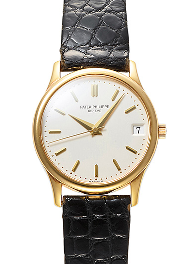 パテックフィリップ カラトラバ 3998J-001 シルバー 中古