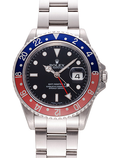 ロレックス GMTマスターⅡ 16710 ブラック 中古
