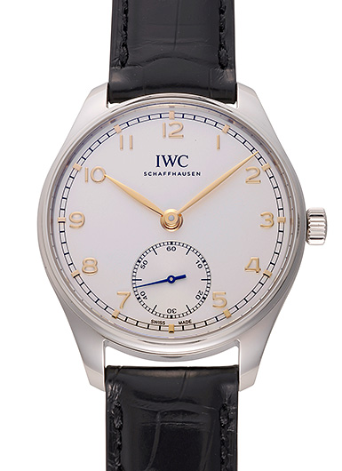 IWC ポルトギーゼ オートマティック 40 IW358303 シルバー 新品