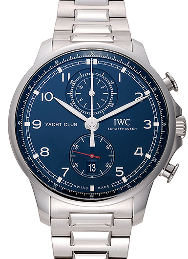 IWC ポルトギーゼ ヨットクラブ クロノグラフ IW390701 ブルー 新品未使用