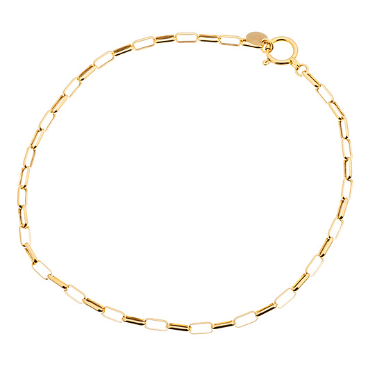 ノーブランド 18K ゴールド ブレスレット 4050440 イエローゴールド 新品
