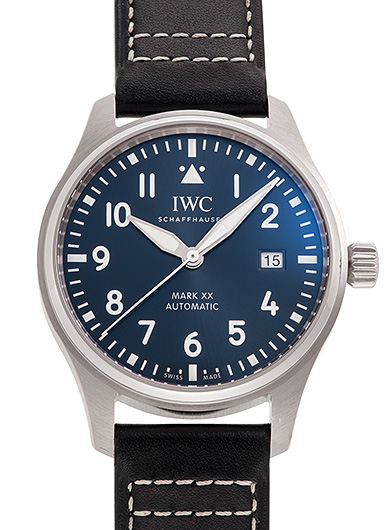 IWC パイロットウォッチ マークXX IW328203 ブルー 中古