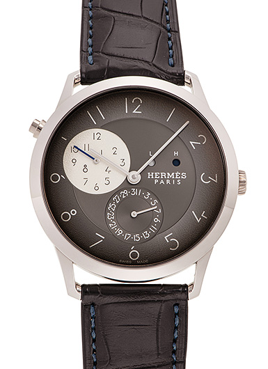 エルメス スリム ドゥ エルメス CA5.860 グレー 中古