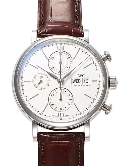 IWC ポートフィノ クロノグラフ IW391027 シルバー 新品