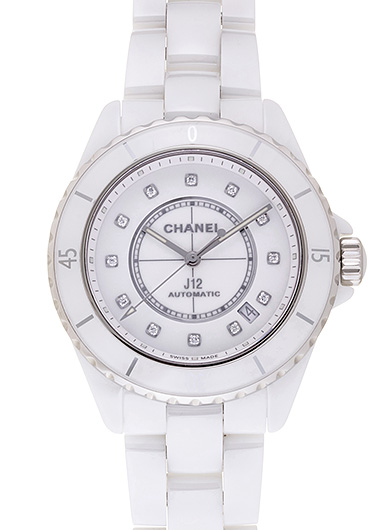 シャネル J12 H5705 ホワイト 中古