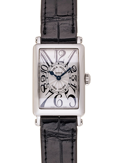 フランク・ミュラー ロングアイランド 902QZ シルバー 中古