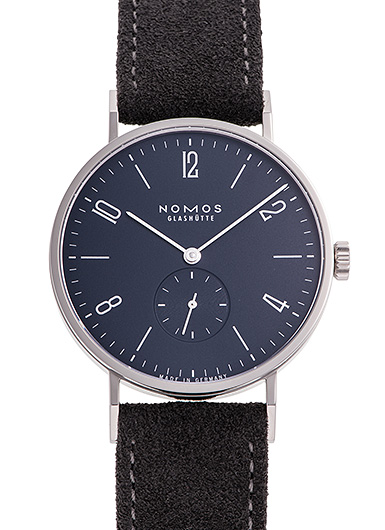ノモス タンジェント 38 ミッドナイト ブルー TN1A1BL238 ミッドナイトブルー 新品