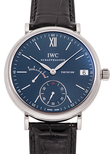 IWC ポートフィノ ハンドワインド 8デイズ IW510106 ブルー 未使用品