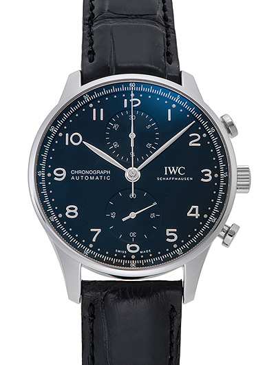 IWC ポルトギーゼ クロノグラフ IW371609 ブラック 新品