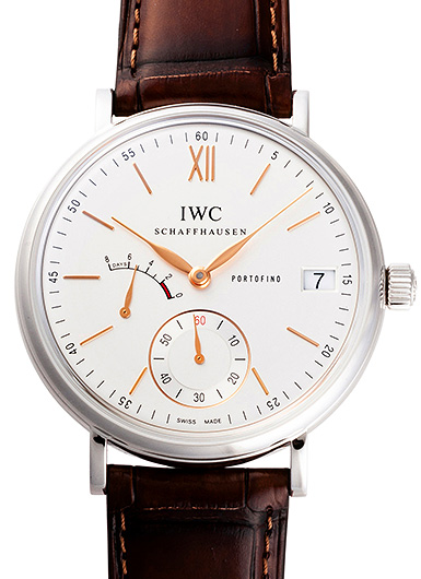 IWC ポートフィノ ハンドワインド 8デイズ IW510103 シルバー 新品未使用
