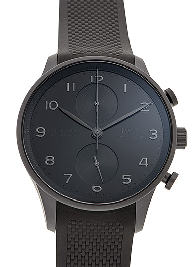 IWC ポルトギーゼ クロノグラフ IW371631 ブラック 新品