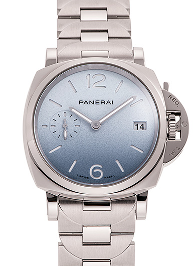 パネライ ルミノール ドゥエ パステロ PAM01309 ライトブルー 中古
