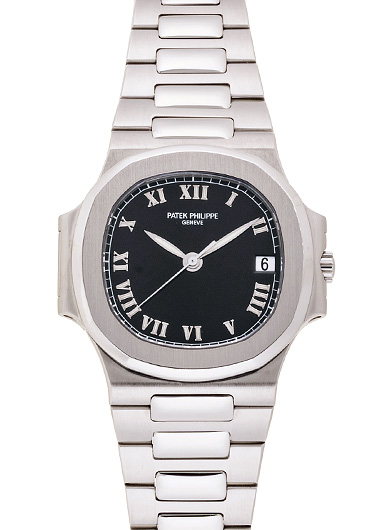 パテックフィリップ ノーチラス 3800/1A-001 ブラック 中古