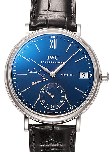 IWC ポートフィノ ハンドワインド 8デイズ IW510106 ブルー 新品未使用