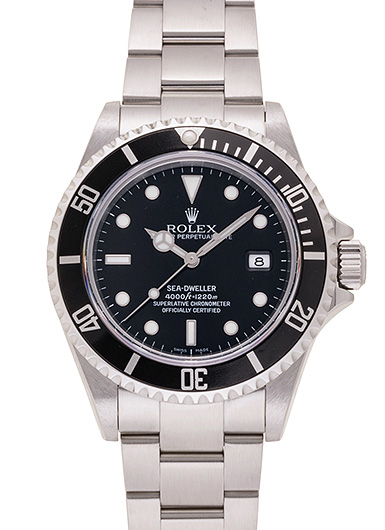 ロレックス シードゥエラー 16600 ブラック 中古
