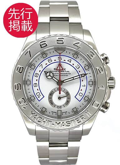 ロレックス ヨットマスターⅡ 116689 ホワイト 中古