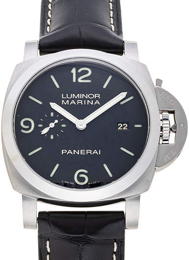 パネライ ルミノールマリーナ PAM03312 ブラック 新品未使用