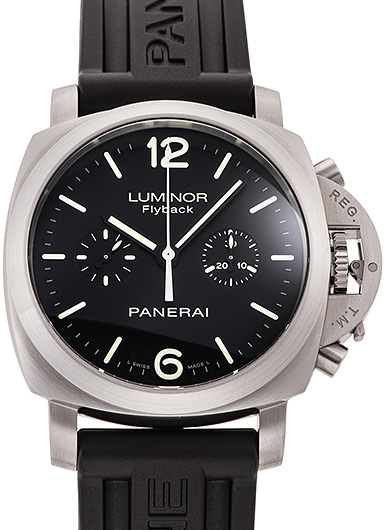 パネライ ルミノール 1950 フライバック PAM00361 ブラック 未使用品