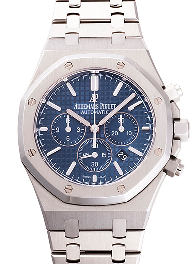 オーデマ・ピゲ ロイヤルオーク クロノグラフ 26320ST.OO.1220ST.03 ブルー 中古