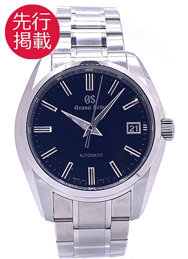 セイコー グランドセイコー ヘリテージ コレクション SBGR317 ブラック 中古