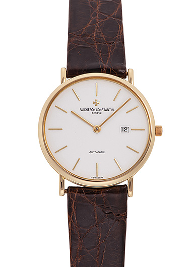 ヴァシュロンコンスタンタン パトリモニー 48002/000J-0883 ホワイト 中古