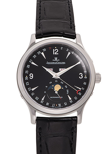 ジャガー・ルクルト マスタームーン Q143847A ブラック 中古