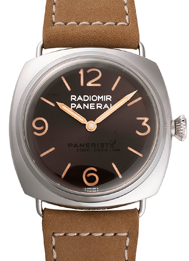 パネライ ラジオミール ヴェンティ PAM02020 ブラウン 中古