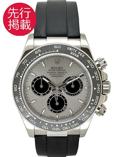 ロレックス デイトナ 126519LN スチール/ブラック 中古