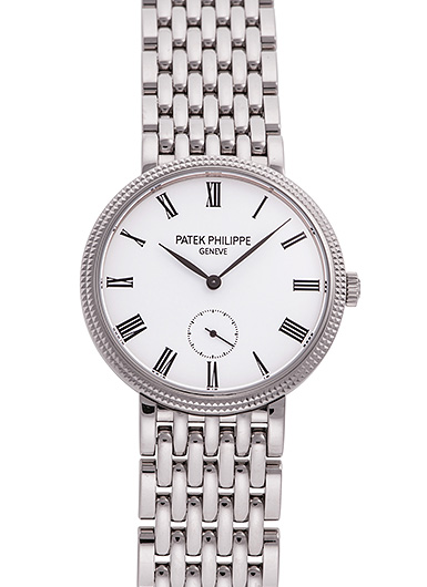 パテックフィリップ カラトラバ 7119/1G-010 ホワイト 中古