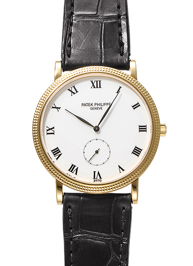 パテックフィリップ カラトラバ 3919J-001 ホワイト 中古