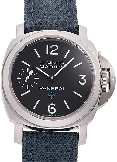 パネライ ルミノール マリーナ ロゴ 3デイズ アッチャイオ PAM00777 ブラック 中古