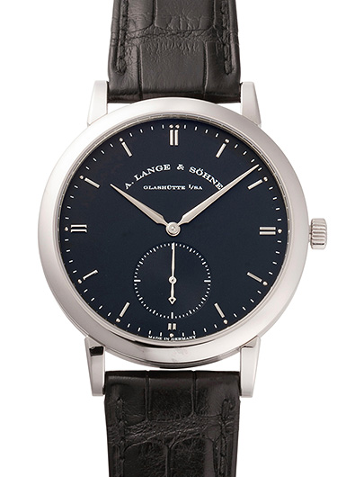 ランゲ＆ゾーネ グランド・サクソニア・オートマティック 307.029 ブラック 中古