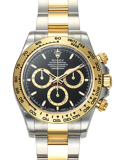ロレックス デイトナ 126503 ブラック 中古