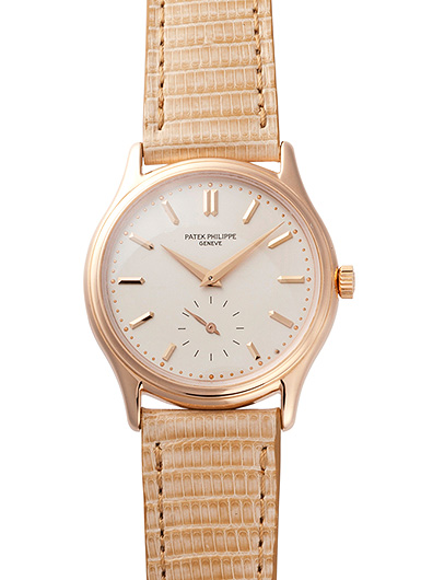 パテックフィリップ カラトラバ 3923R シルバー 中古