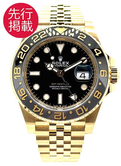 ロレックス GMTマスターⅡ 126718GRNR ブラック 中古